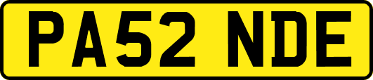 PA52NDE