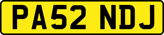 PA52NDJ