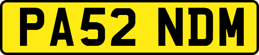 PA52NDM