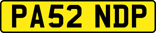 PA52NDP