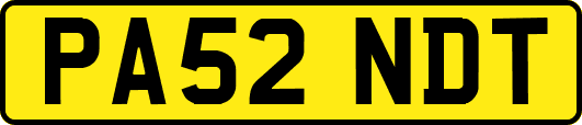 PA52NDT