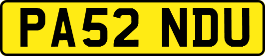 PA52NDU