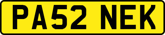 PA52NEK