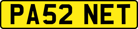 PA52NET