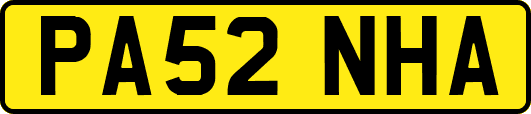 PA52NHA