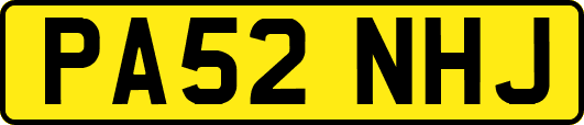 PA52NHJ
