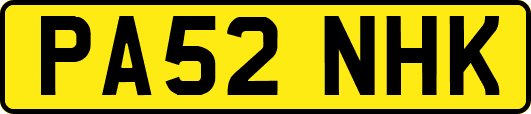 PA52NHK