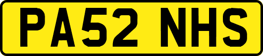 PA52NHS