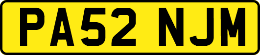 PA52NJM