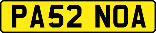 PA52NOA