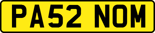 PA52NOM