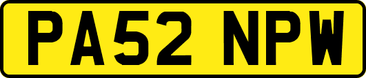PA52NPW