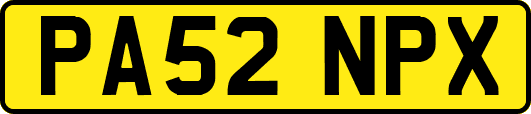 PA52NPX