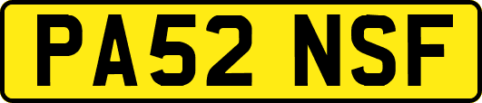 PA52NSF
