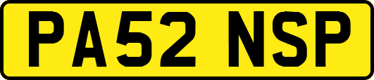 PA52NSP