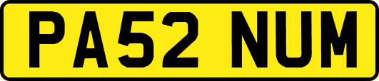 PA52NUM