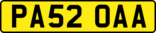PA52OAA