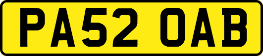 PA52OAB