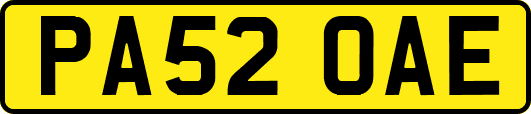 PA52OAE