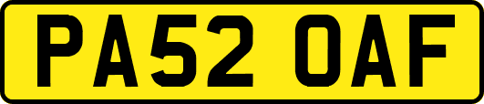 PA52OAF