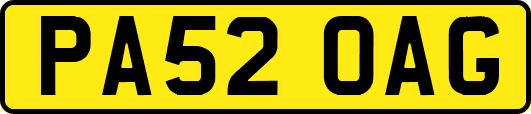 PA52OAG