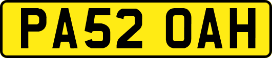 PA52OAH