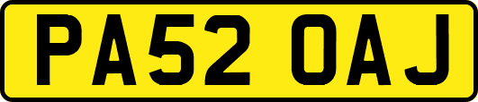 PA52OAJ