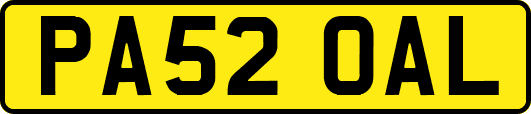 PA52OAL