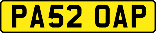PA52OAP