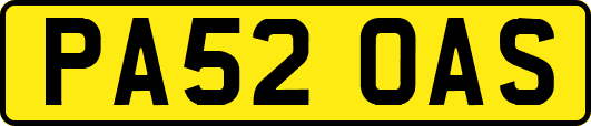 PA52OAS