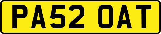 PA52OAT