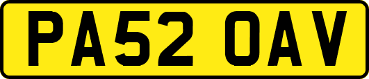 PA52OAV