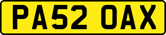 PA52OAX