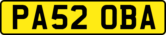 PA52OBA