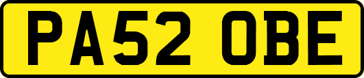 PA52OBE