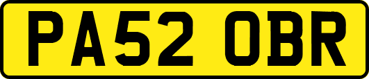 PA52OBR