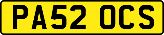 PA52OCS