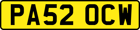 PA52OCW