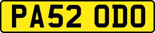 PA52ODO