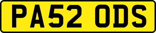 PA52ODS