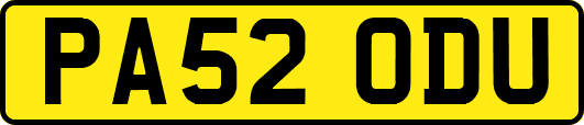 PA52ODU