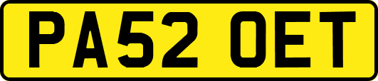 PA52OET