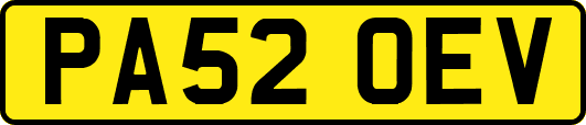PA52OEV