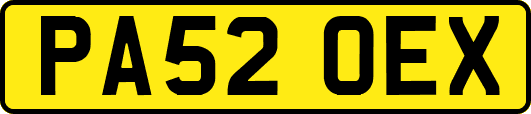 PA52OEX