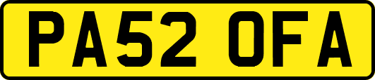 PA52OFA