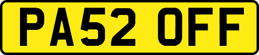 PA52OFF