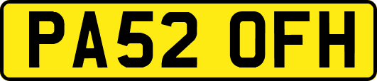 PA52OFH
