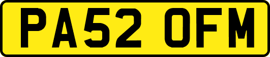 PA52OFM