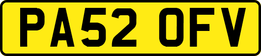 PA52OFV
