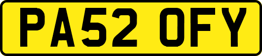 PA52OFY